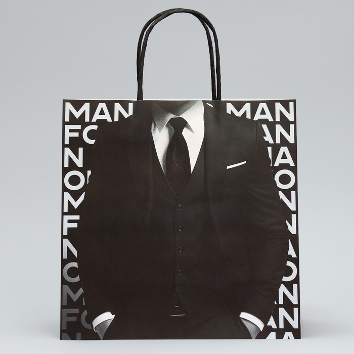 Пакет подарочный, упаковка, &laquo;Стиль&raquo;, 22 х 22 х 11 см