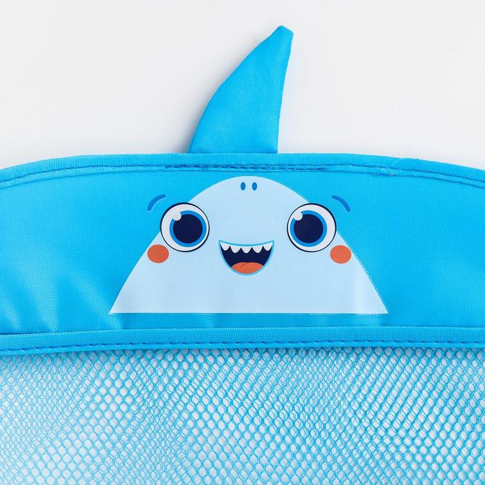 Сетка для хранения игрушек на присосках &laquo;Акула&raquo;