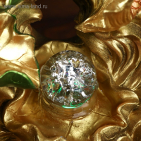 Фонтан настольный от сети, подсветка "Золотые карпы" 31х29,5х20 см Фонтан настольный от сети, подсветка "Золотые карпы" 31х29,5х20 см