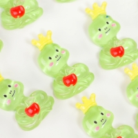 Набор кабошонов &laquo;Змейка&raquo;, 10 шт., размер 1 шт. &mdash; 17 &times; 27 мм