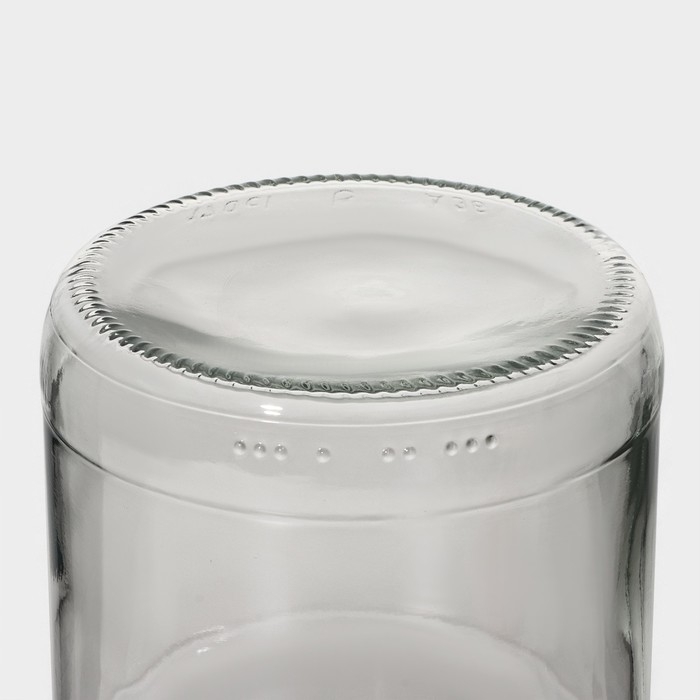 Кувшин для воды стеклянный для смешивания с венчиком Renga &laquo;Спиро&raquo;, 1,6 л, 11,2&times;23,5 см, цвет розовый