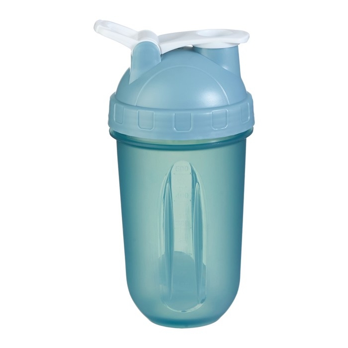 Шейкер спортивный для воды и спортивного питания, 500 мл, Best, "Мастер К", 19.5 х 10 см