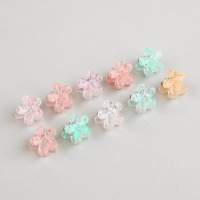 Краб для волос &laquo;Самой милой&raquo;, набор 10 шт.,1,5 х1,3 х 1 см