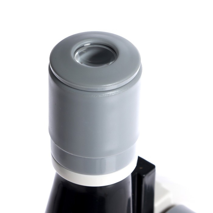 Микроскоп детский &laquo;Юный ботаник&raquo;, кратность х100, х400, х1200, подсветка