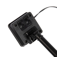 Садовый светильник на солнечной батарее &laquo;Обруч&raquo;, 9 LED, свечение мульти