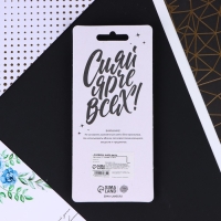 Свеча для торта, цифра &laquo;1&raquo;, розовая, 10 х 2,8 см