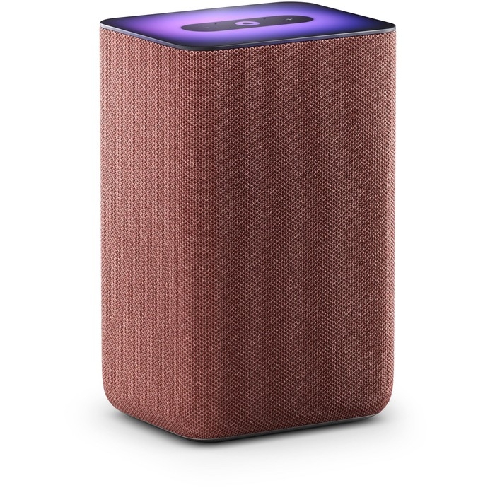 Умная колонка Умная колонка "Яндекс Станция 2" (YNDX-00051 Red), голосовой помощник Алиса, 30Вт, Wi-Fi, BT 5.0, красная