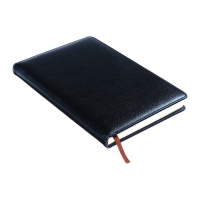 Ежедневник недатированный, обложка ПВХ, формат А5, 140 л, клетка, металлик Синий Ежедневник недатированный, обложка ПВХ, формат А5, 140 л, клетка, металлик Синий