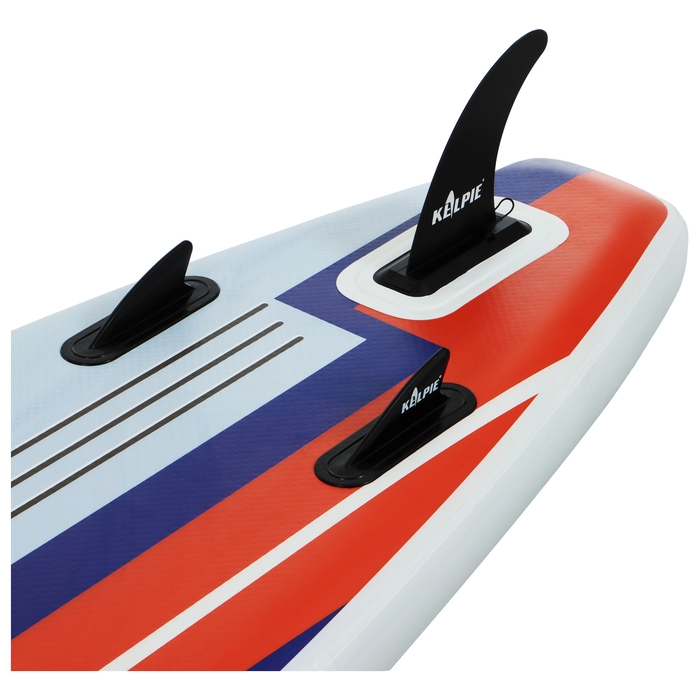 SUP доска гоночная KELPIE 12.6", 381х80х15 см