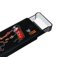 Пенал-футляр пластиковый 55 х 200 х 22 мм, Феникс "Фуд-файт" Пенал-футляр пластиковый 55 х 200 х 22 мм, Феникс "Фуд-файт"