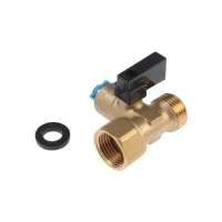 Система для фильтрации воды "Аквафор" Кристалл А, К5/К2/К7, 26x9x35 см, с краном, 2 л/мин