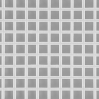 Канва-основа для вышивания сумки, пластиковая, 52 &times; 29 см, цвет белый