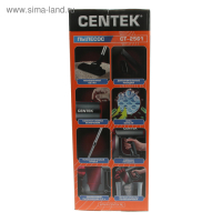 Пылесос Centek CT-2561, вертикальный, 1000/150 Вт, 0.5 л, чёрно-красный Пылесос Centek CT-2561, вертикальный, 1000/150 Вт, 0.5 л, чёрно-красный