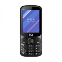Сотовый телефон BQ M-2820 Step XL+ 2,8", 32Мб, microSD, 2 sim, черный