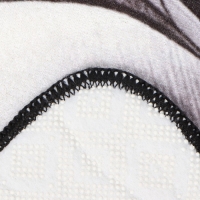 Коврик для ванной Этель Magnolia 53х63&plusmn;2см см, 100% п/э, велюр