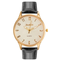 Часы наручные мужские, d-4.4 см, ремешок l-25 см, золото Часы наручные мужские, d-4.4 см, ремешок l-25 см, золото