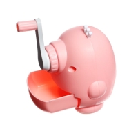 Точилка механическая с контейнером "Котик", МИКС Точилка механическая с контейнером "Котик", МИКС