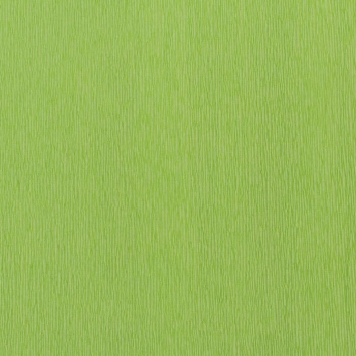 Бумага гофрированная 353 салатовая, 90г, 50 см х 1, 5 м