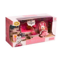 Набор игровой &laquo;Зайчик&raquo; с мебелью и аксессуарами