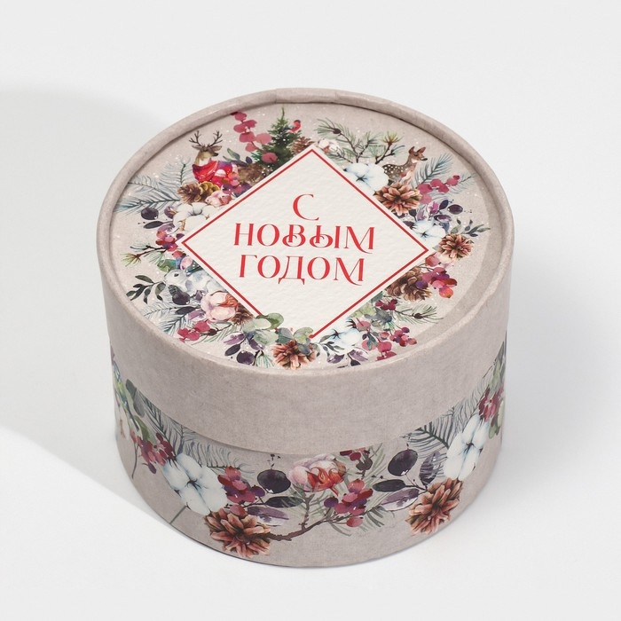 Коробка подарочная «С Новым годом», 12 х 8 см, Новый год Коробка подарочная «С Новым годом», 12 х 8 см, Новый год