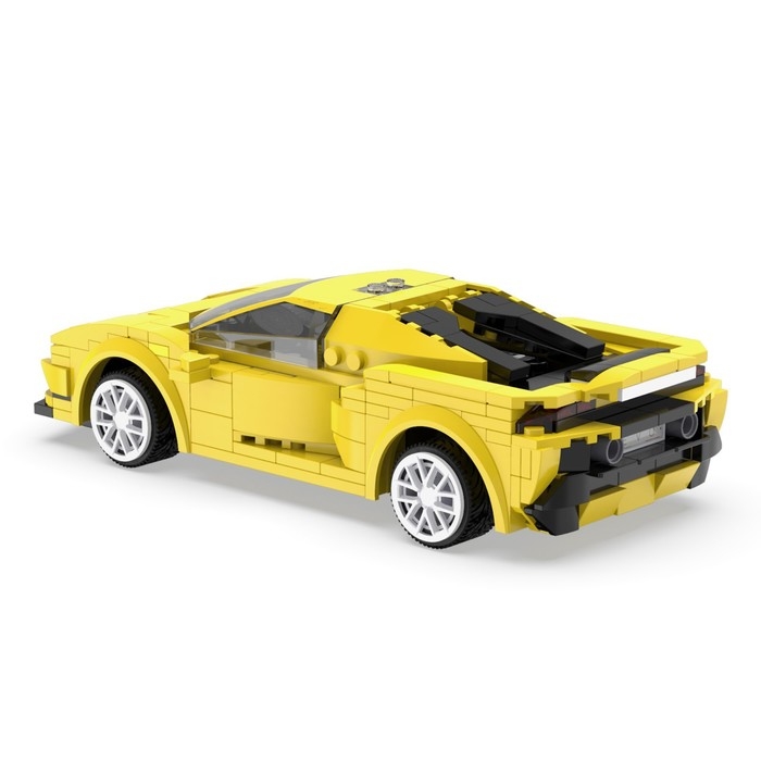 Конструктор радиоуправляемый &laquo;Спорткар&raquo;, 289 деталей, 2 варианта управления