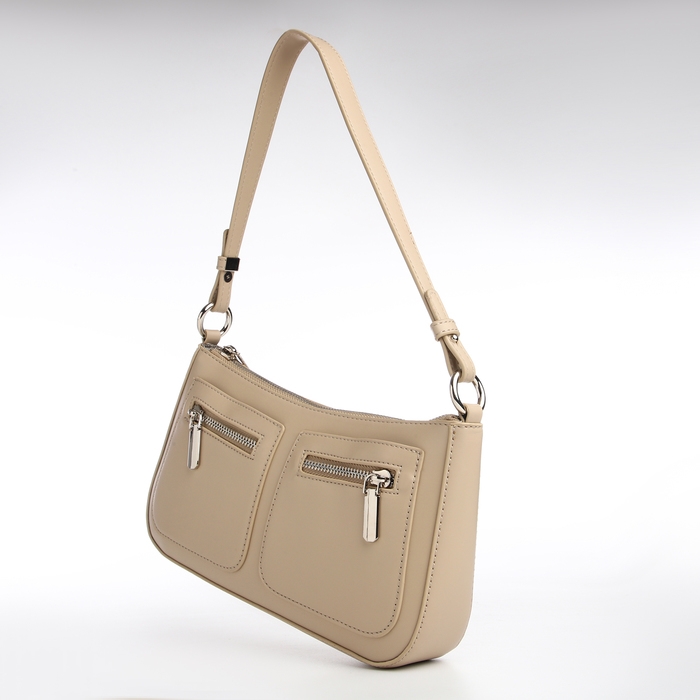 Сумка женская TEXTURA, маленький размер, цвет бежевый Сумка женская TEXTURA, маленький размер, цвет бежевый