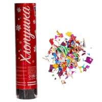 Новогодняя хлопушка пружинная поворотная &laquo;Почта Деда Мороза&raquo; 20 см