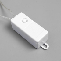 Гирлянда &laquo;Занавес&raquo; 1.6 &times; 1.6 м роса, IP20, серебристая нить, 160 LED, свечение мульти, 8 режимов, 220 В