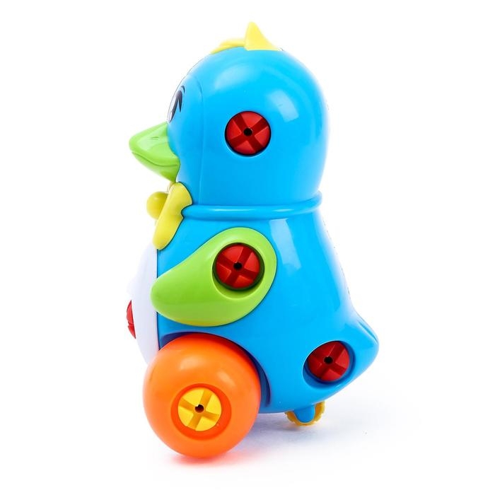 Конструктор отвёрточный &laquo;Пингвин&raquo;, 20 деталей