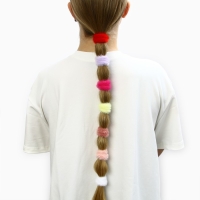 Набор резинок "Пушистые", 20 штук, 2 см, Коты аристократы Набор резинок "Пушистые", 20 штук, 2 см, Коты аристократы