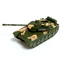 Танк с металлическими элементами &laquo;Армия&raquo;, инерция