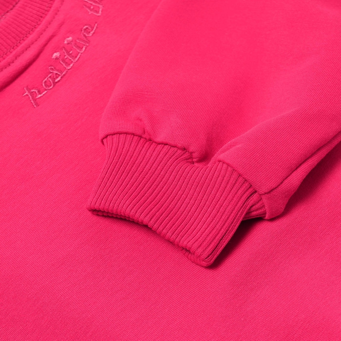 Комплект для девочки (свитшот, брюки), цвет малиновый, рост 98 см Комплект для девочки (свитшот, брюки), цвет малиновый, рост 98 см