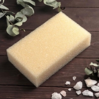 Губка для тела &laquo;Секрет красоты&raquo;, 20&times;12&times;5 см, антицеллюлитная