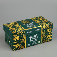 Гирлянда &laquo;Бахрома&raquo; 3 &times; 0.6 м, IP44, УМС, белая нить, 160 SMD-LED, свечение тёплое белое, 220 В