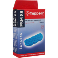 Губчатый фильтр Topperr FSM 88 для пылесосов Samsung Губчатый фильтр Topperr FSM 88 для пылесосов Samsung
