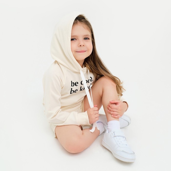 Худи для девочки KAFTAN "Trendy", размер 32 (110-116)