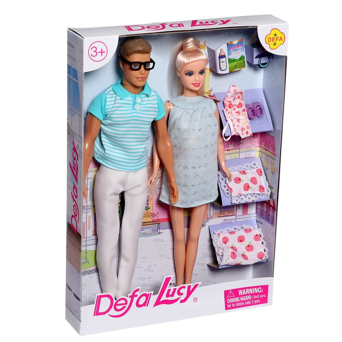 Набор кукол &laquo;Дружная семья&raquo; с аксессуарами, МИКС