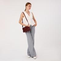 Сумка-мессенджер на магните, цвет бордовый Сумка-мессенджер на магните, цвет бордовый