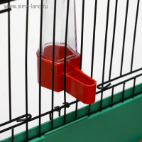 Клетка для попугая "Фиона", 4 яруса, 48 х 38 х 65 см, микс цветов Клетка для попугая "Фиона", 4 яруса, 48 х 38 х 65 см, микс цветов