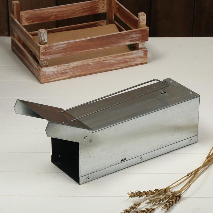 Крысоловка, 29 &times; 12 &times; 10 см, металл