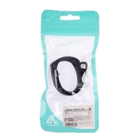 Ремешок для фитнес-браслета Mi Band 3/4 Luazon, черный