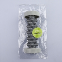 Массажёр для рук и ног, роликовый, 17,5 &times; 7 &times; 7 см, цвет серый