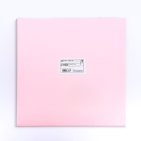 Пакет под торт, розовый, 20 х 20 х 20 см