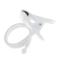 Штатив гибкий с прищепкой и держателем для светильника, Ritter, белый Штатив гибкий с прищепкой и держателем для светильника, Ritter, белый