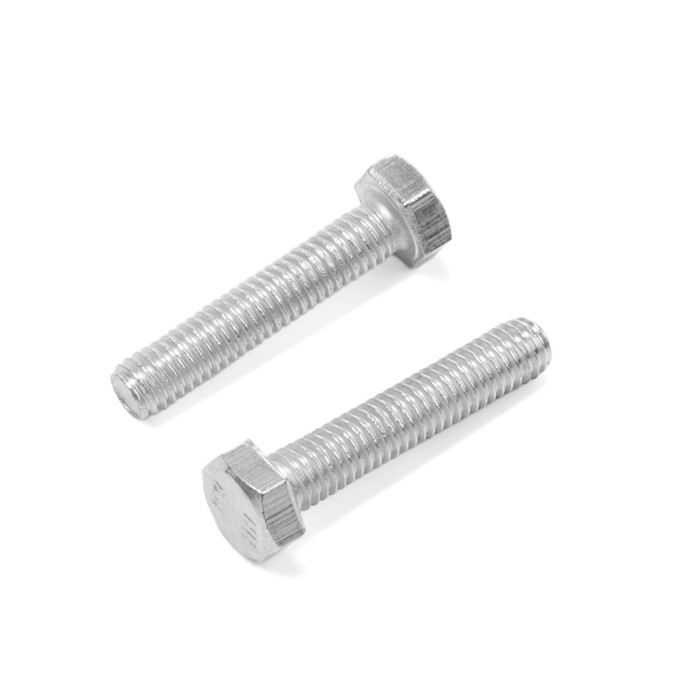 Болт ТУНДРА, оцинкованный, DIN 933, класс прочности 8.8, М6х30 мм, 5 кг Болт ТУНДРА, оцинкованный, DIN 933, класс прочности 8.8, М6х30 мм, 5 кг