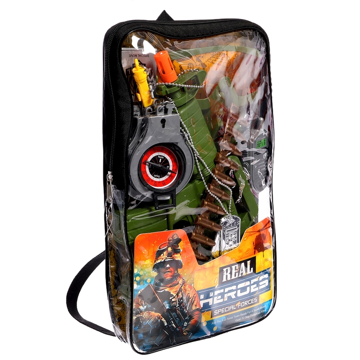 Набор военного &laquo;Буря в пустыне&raquo;, 17 предметов