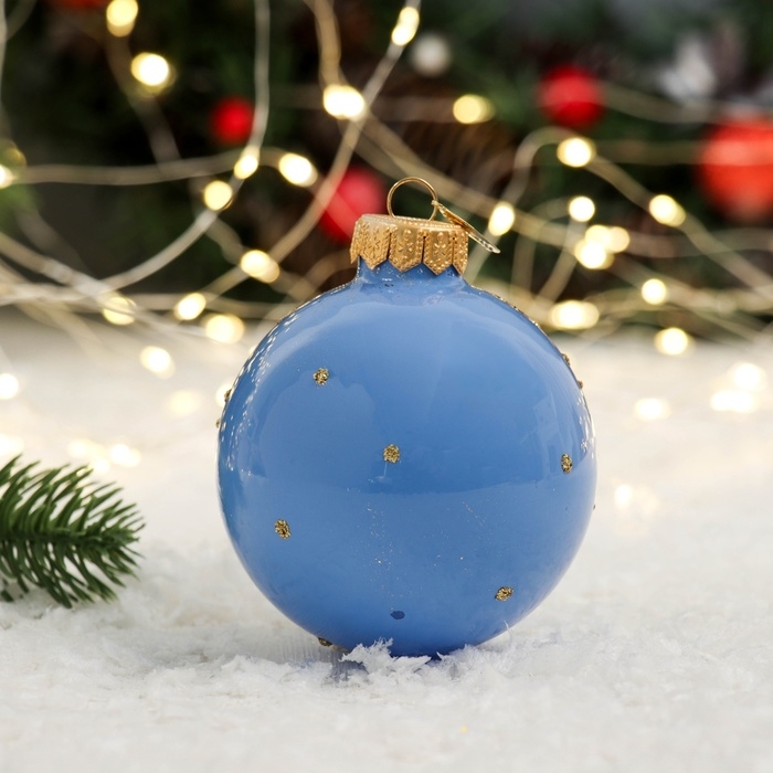 Шар "Ангелочек нежный", 80 мм, в подарочной упаковке