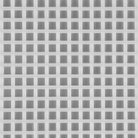 Канва-основа для вышивания сумки, пластиковая, 42 &times; 24 см, цвет белый