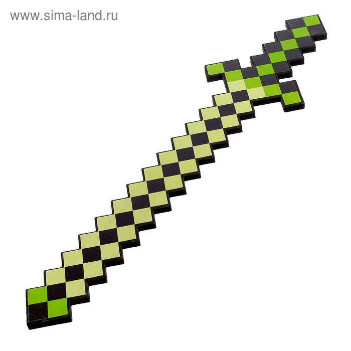 Мягкий меч &laquo;Крафт&raquo;, большой, цвета МИКС