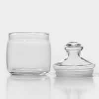 Банка для хранения сыпучих продуктов Paşabah&ccedil;e Cesni, 500 мл, стекло, прозрачная